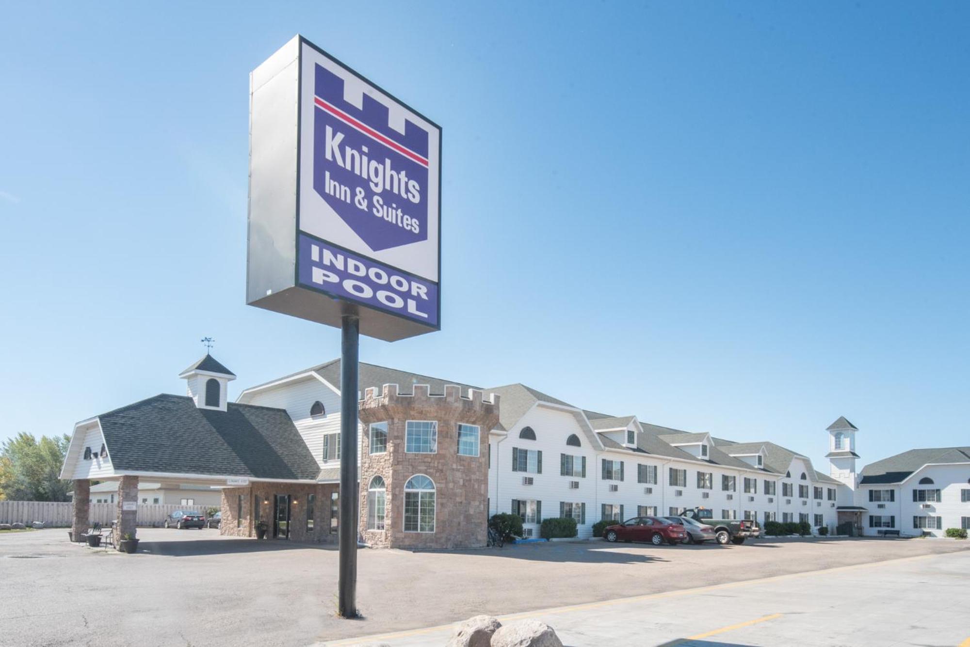 Knights Inn And Suites - גרנד פורקס מראה חיצוני תמונה