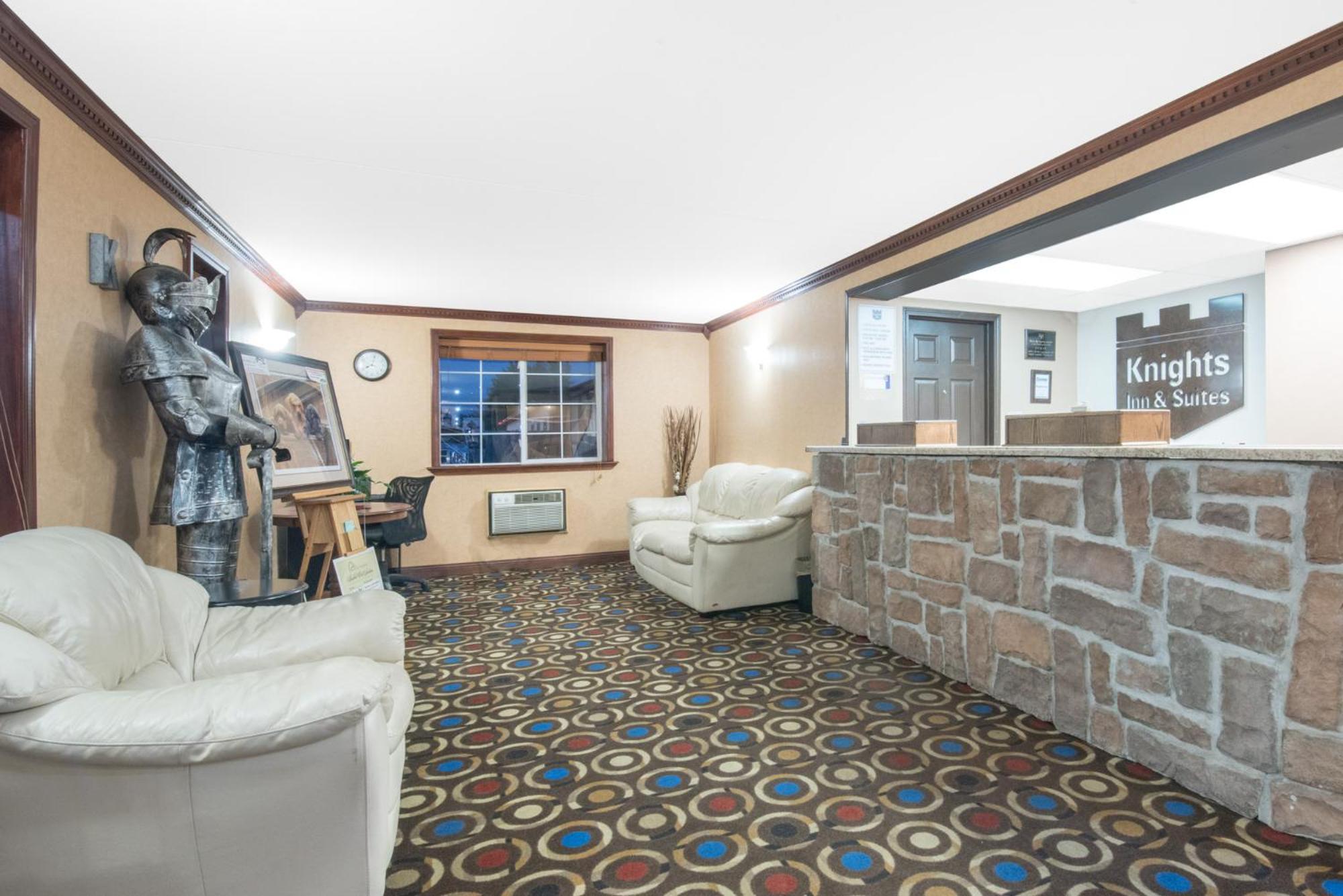 Knights Inn And Suites - גרנד פורקס מראה חיצוני תמונה